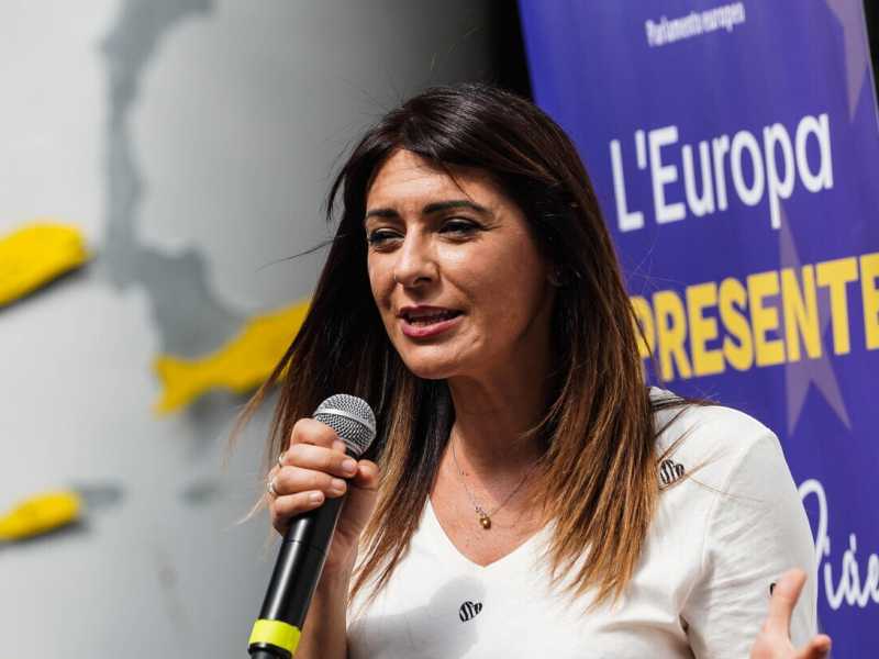 Pina Picierno (Ansa)