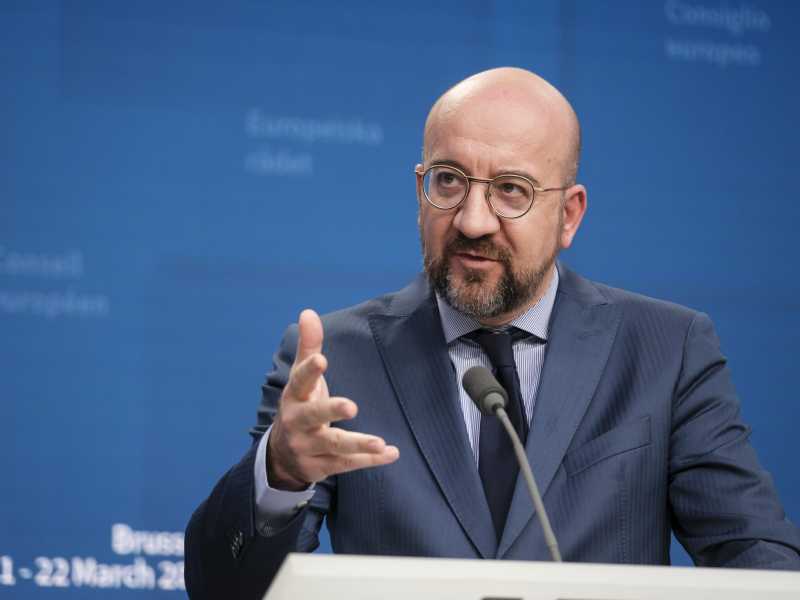 &nbsp;Charles Michel - foto via Getty Images