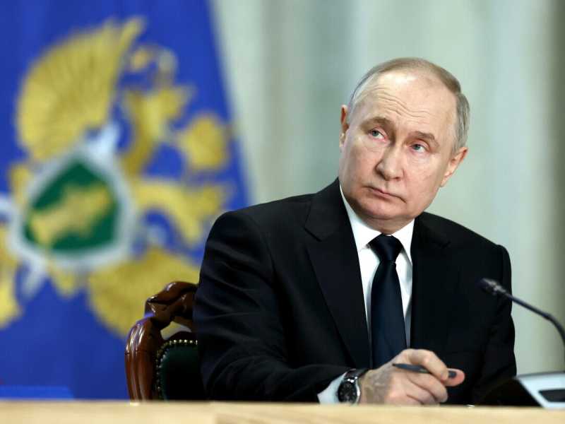 Neppure Putin crede al Fatto quotidiano