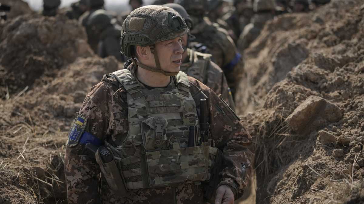 Immagine di Una gran intervista al comandante in capo delle forze ucraine