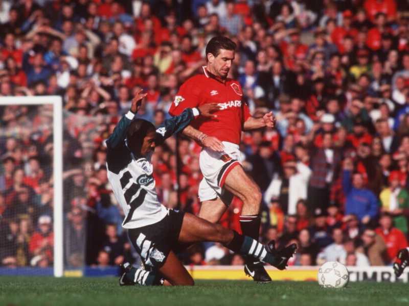 &nbsp;&Eacute;ric Cantona - foto via Getty Images