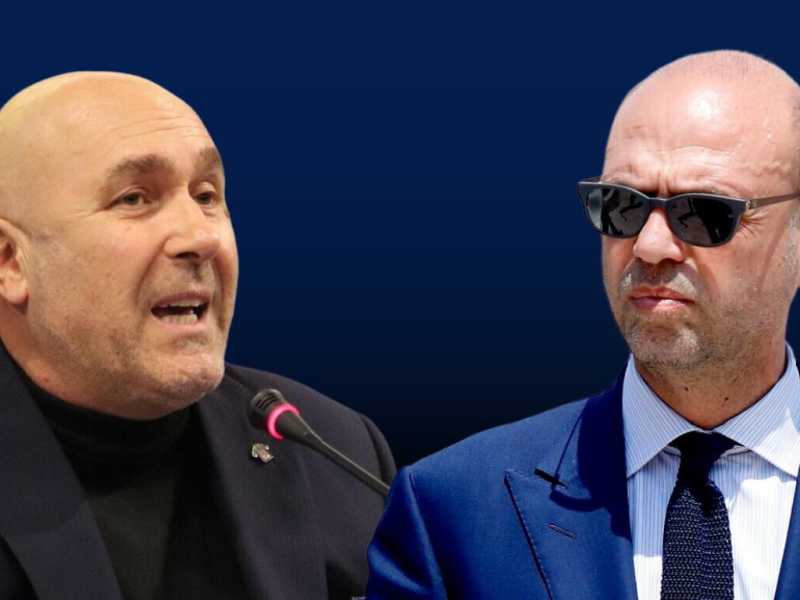 Alfano & Bandecchi: il filo che unisce l'ex delfino del Cav. e il sindaco che sogna Palazzo Chigi