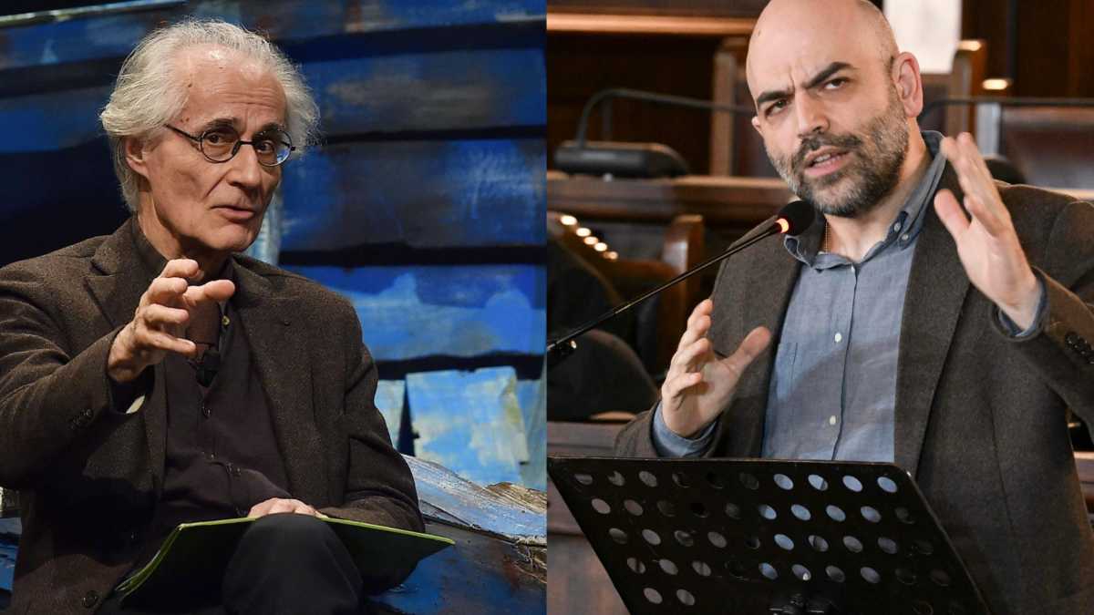 Immagine di Canfora e Saviano dovrebbero attaccare i magistrati anziché Meloni
