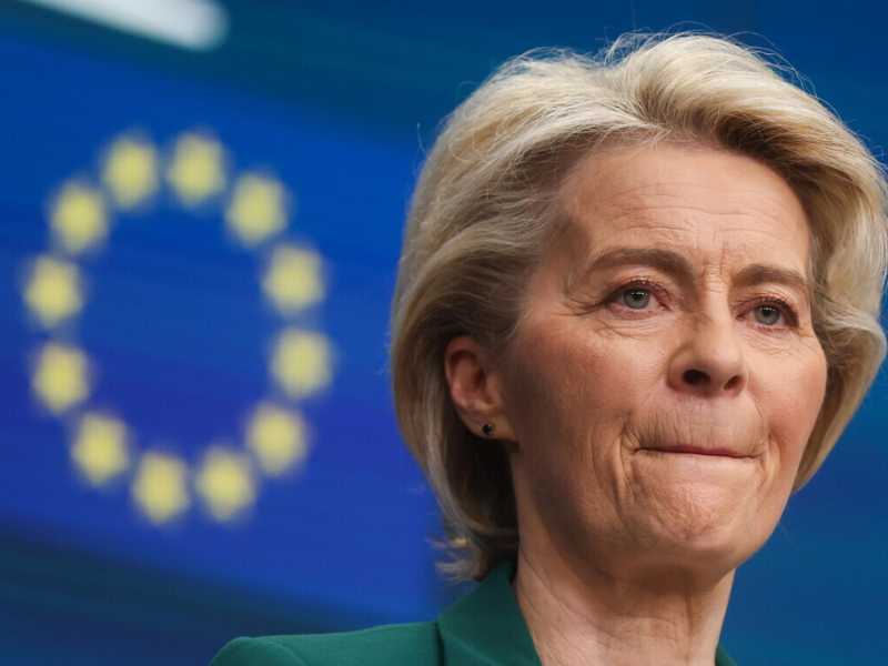 &nbsp;Ursula von der Leyen - foto Ansa