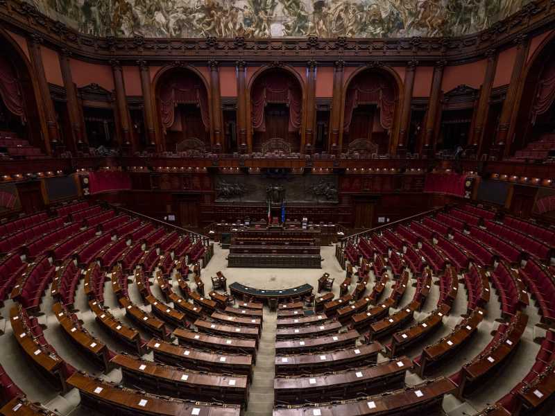&nbsp;La Camera dei Deputati - foto Getty Images