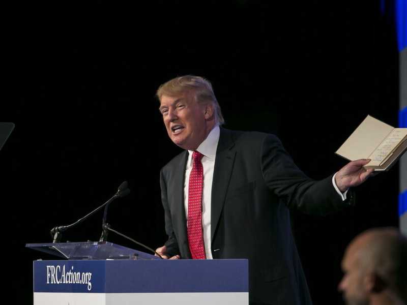 &nbsp;Donald Trump - foto via Getty Images