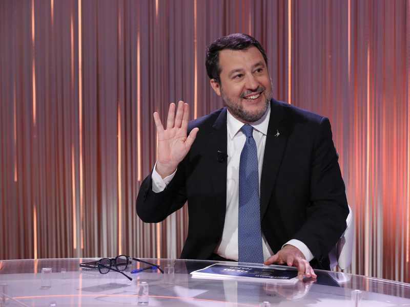 &nbsp;Matteo Salvini - foto via Getty Images