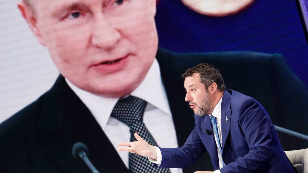 Immagine di Notizie positive del fu accordo tra Lega e Putin