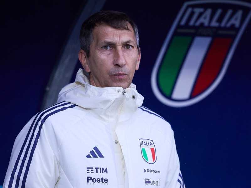 &nbsp;Carmine Nunziata, ct della Nazionale Under 21 - foto via Getty Images