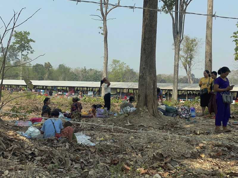 Myawaddy&nbsp;(LaPresse)<br />