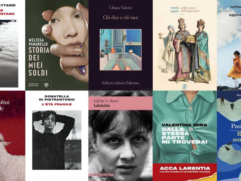  Alcune delle copertine dei libri per il Premio Srtrega - foto da Google