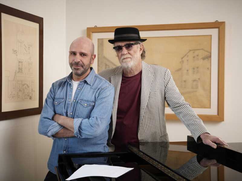 Checco Zalone e Francesco De Gregori (foto Ansa)
