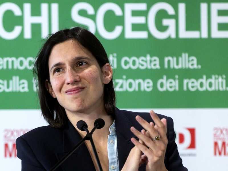 Schlein chiede a Emiliano l'azzeramento della giunta