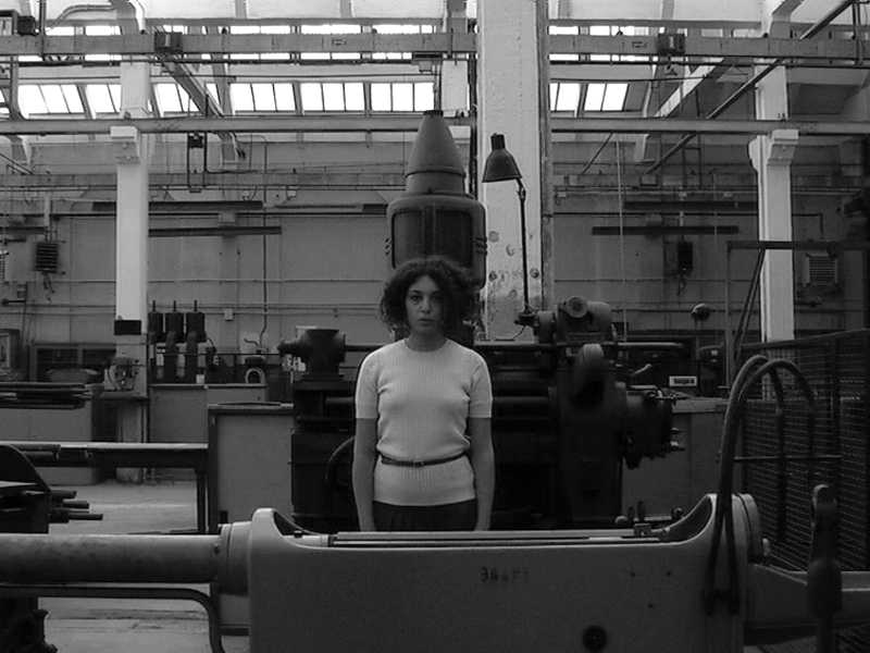 Una foto di scena del film "Je suis Simone" (Ansa)&nbsp;<br />