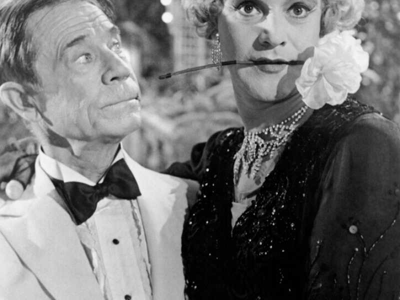 Joe Brown e Jack Lemmon in &ldquo;A qualcuno piace caldo&rdquo; di Billy Wilder (Olycom)&nbsp;<br />