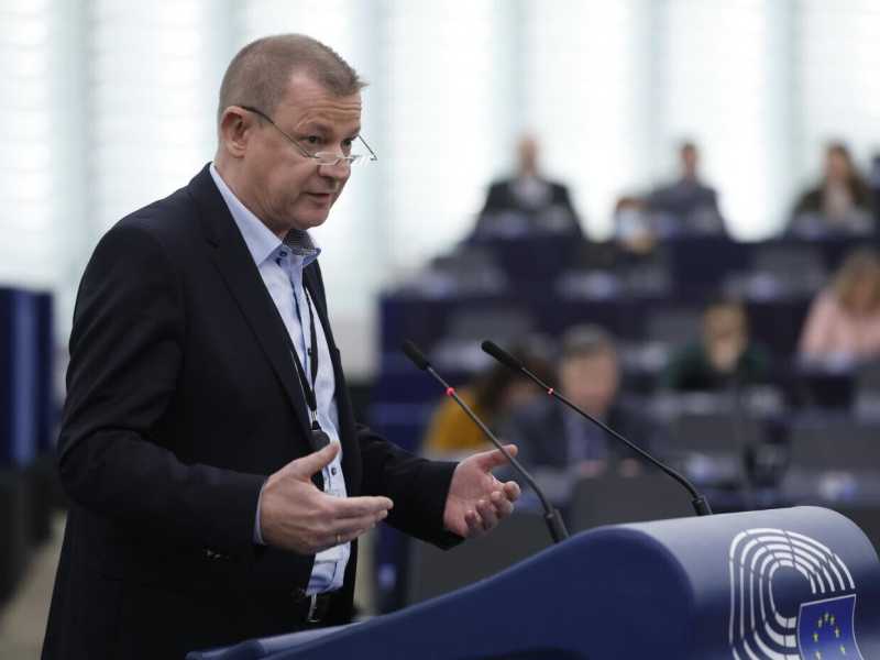 &nbsp;Markus Pieper (foto Ap, via LaPresse)<br />