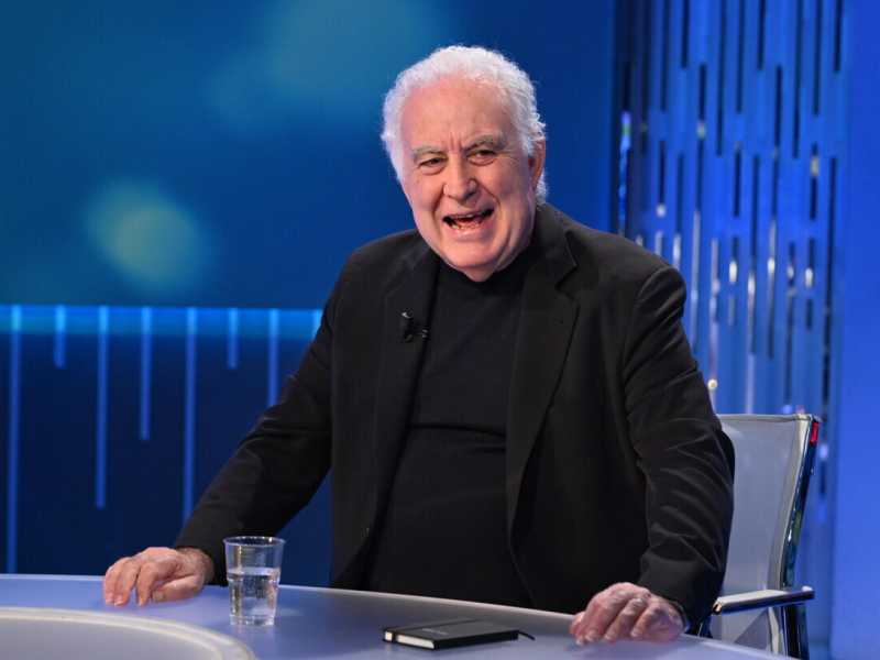 Michele Santoro - foto Ansa&nbsp;