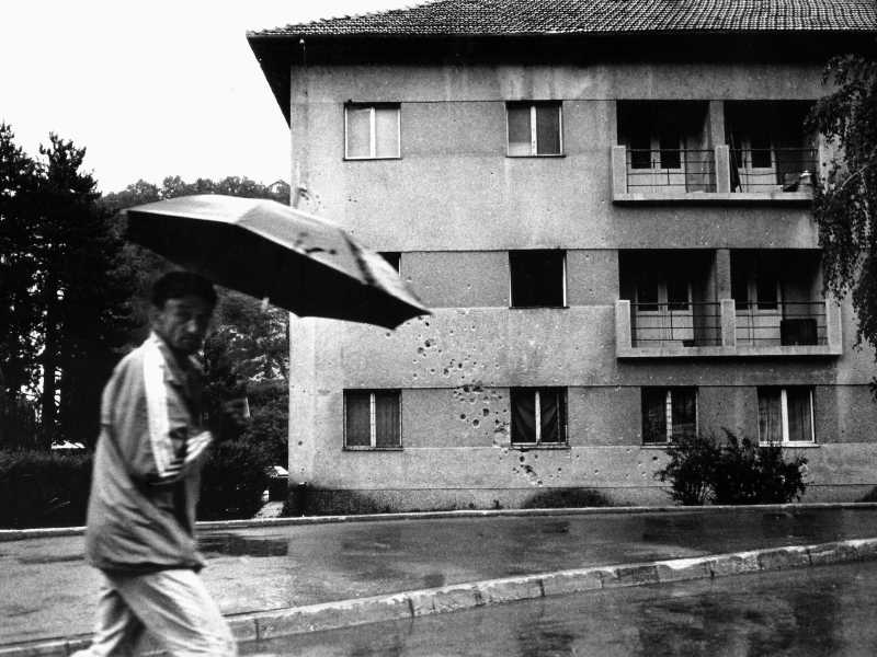 Konjic, Bosnia e Herzegovina, settembre 2005 (foto Vittorio Daniele/NurPhoto)&nbsp;<br />