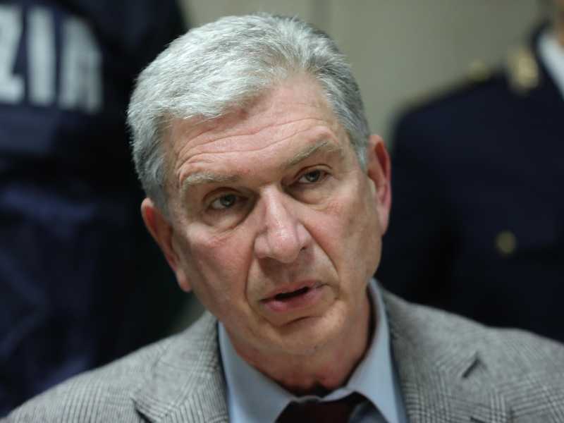 Filippo Spiezia (foto Ansa)