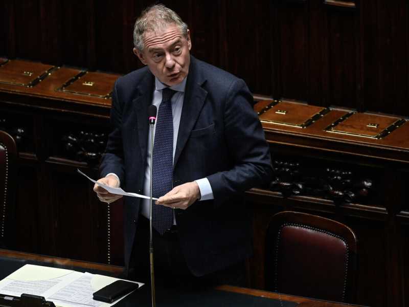 &nbsp;Adolfo Urso - foto Ansa
