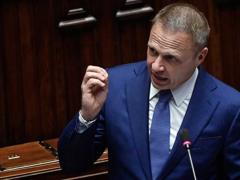 &nbsp;Francesco Lollobrigida - foto Ansa