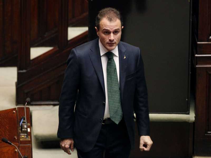 &nbsp;Marco Reguzzoni - foto Ansa
