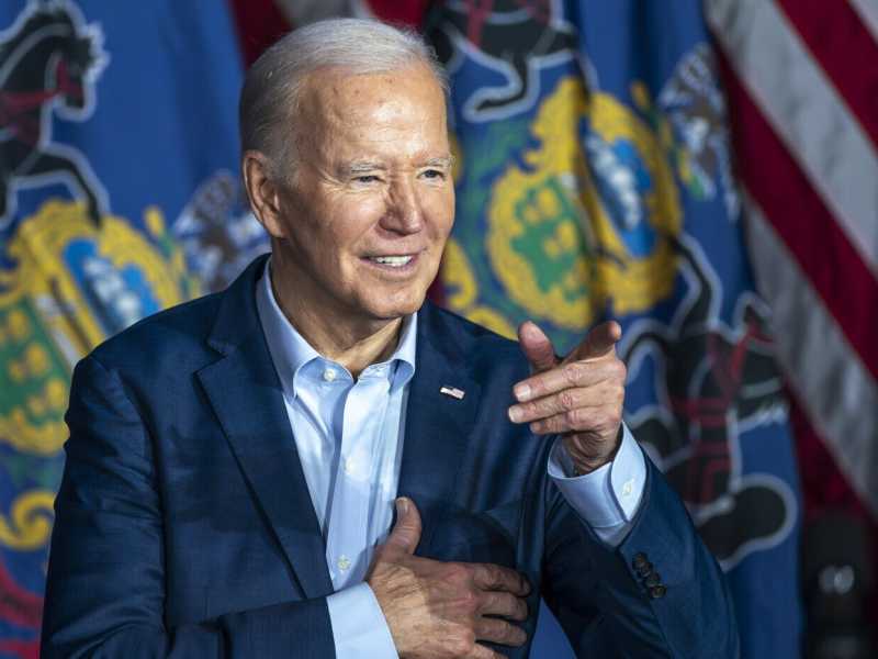  Joe Biden - foto via getty Images