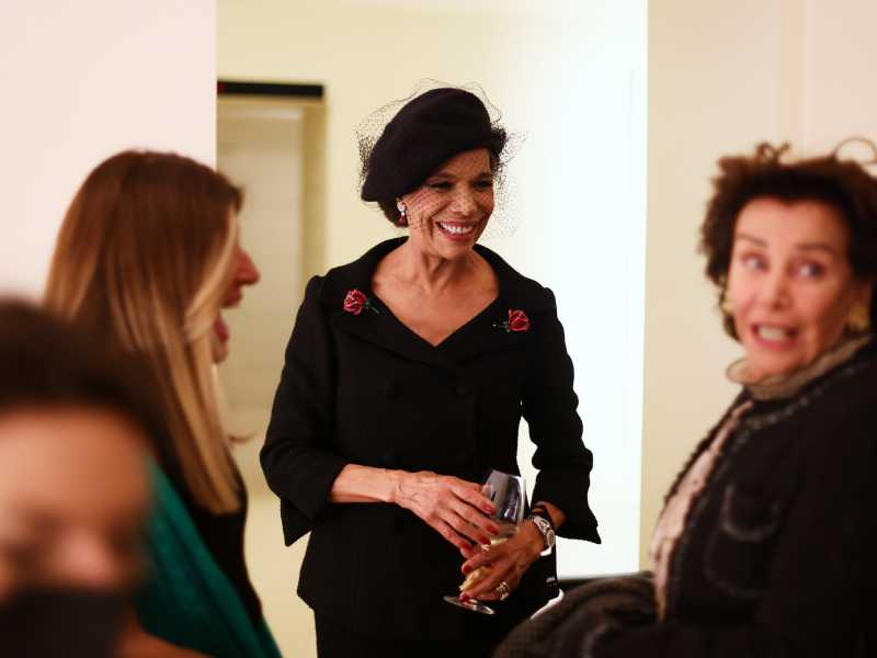 &nbsp;Marisela Federici - foto Ansa