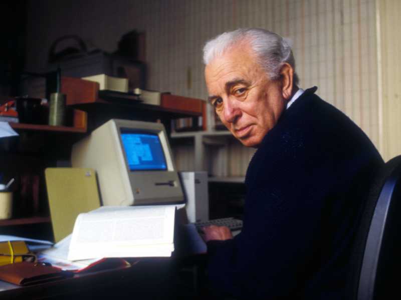  Franco Fortini - foto via Getty Images