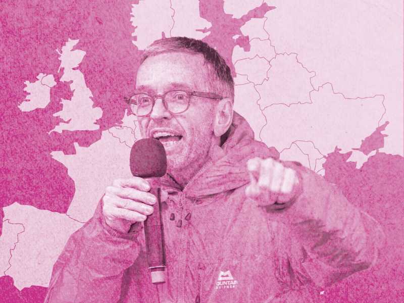 Herbert Kickl e l'Austria che si gira 3,5 gradi più a destra