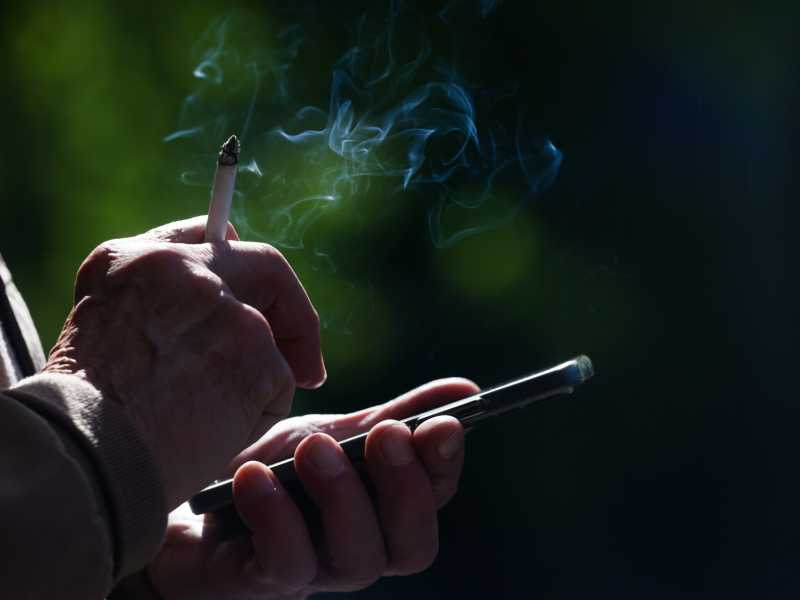 &nbsp;Fumo di sigaretta - foto Getty Images
