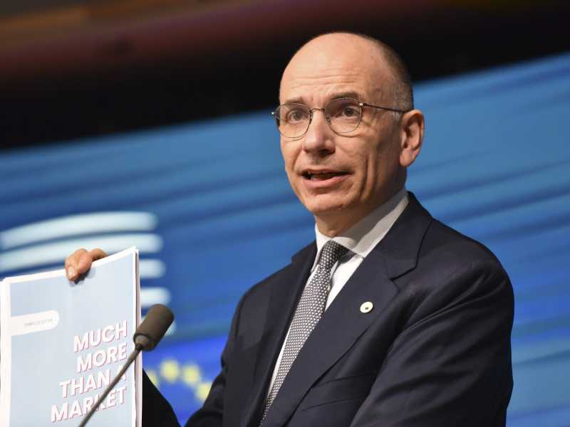 &nbsp;Enrico Letta (LaPresse)
