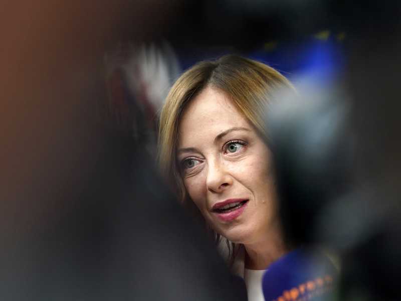&nbsp;Giorgia Meloni - foto via Getty Images