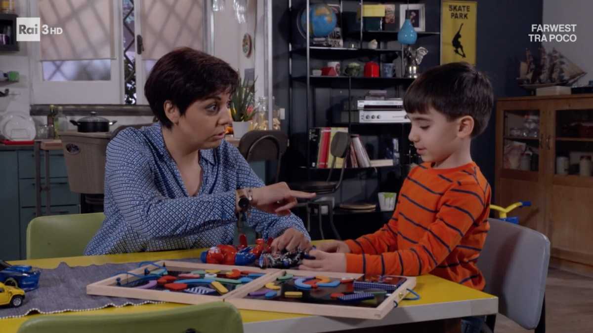 Immagine di Un posto al sole si interroga sull'uso dei social per bambini e ragazzi