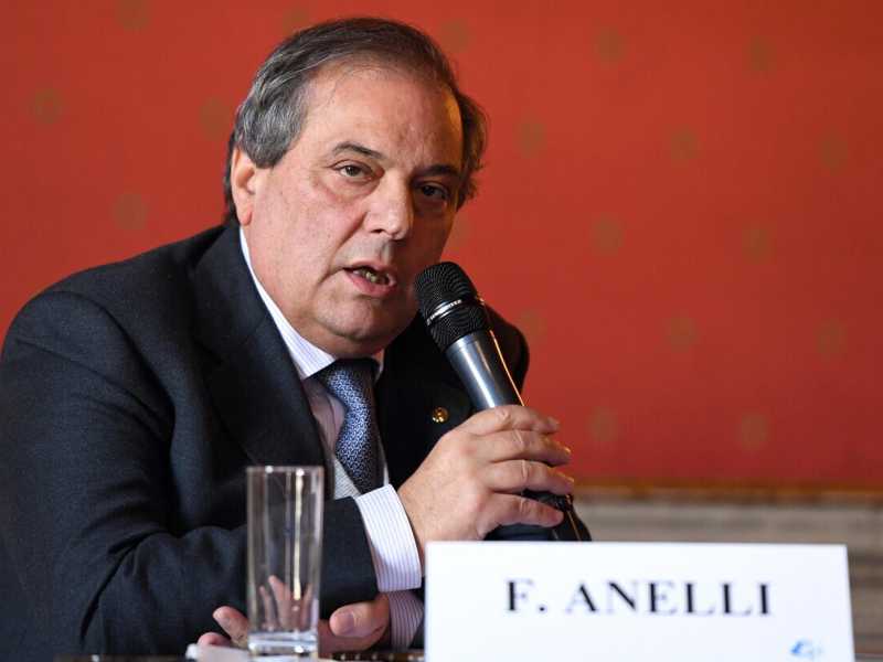 &nbsp;Il Presidente della Federazione Nazionale degli Ordini dei Medici Chirurghi e Odontoiatri Filippo Anelli - foto Ansa