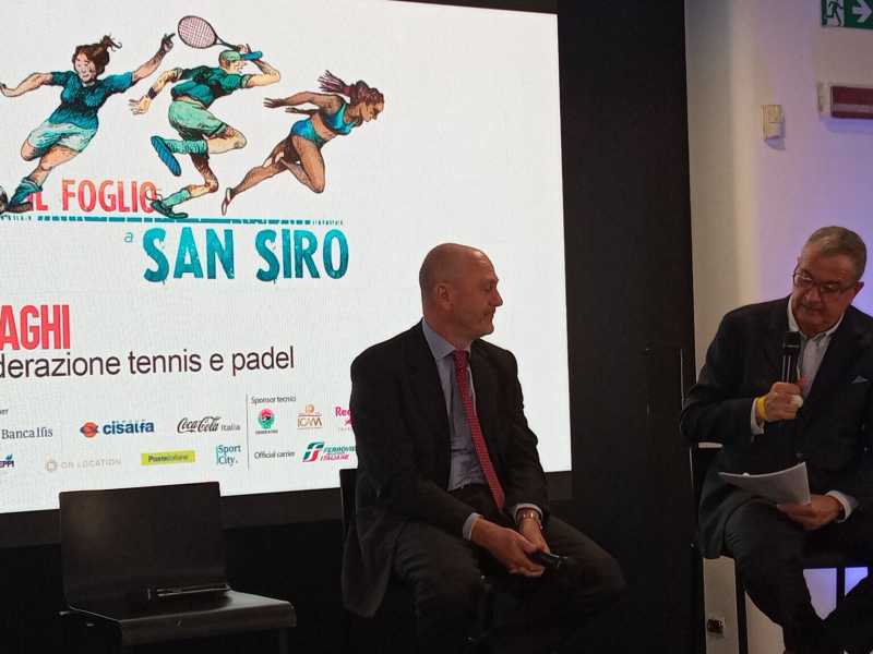 Sinner, i Giochi olimpici e il successo del tennis in Italia. La versione di Angelo Binaghi