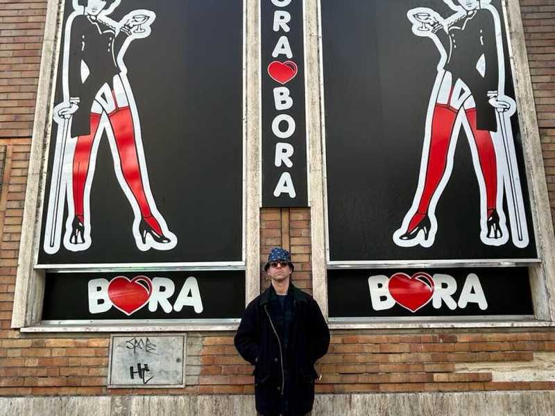 &nbsp;Foto dalla pagina Facebook di Luca Ravenna