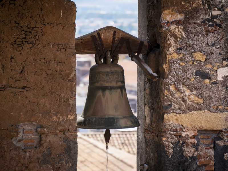 &nbsp;Una campana di una chiesa - foto via Gety Images