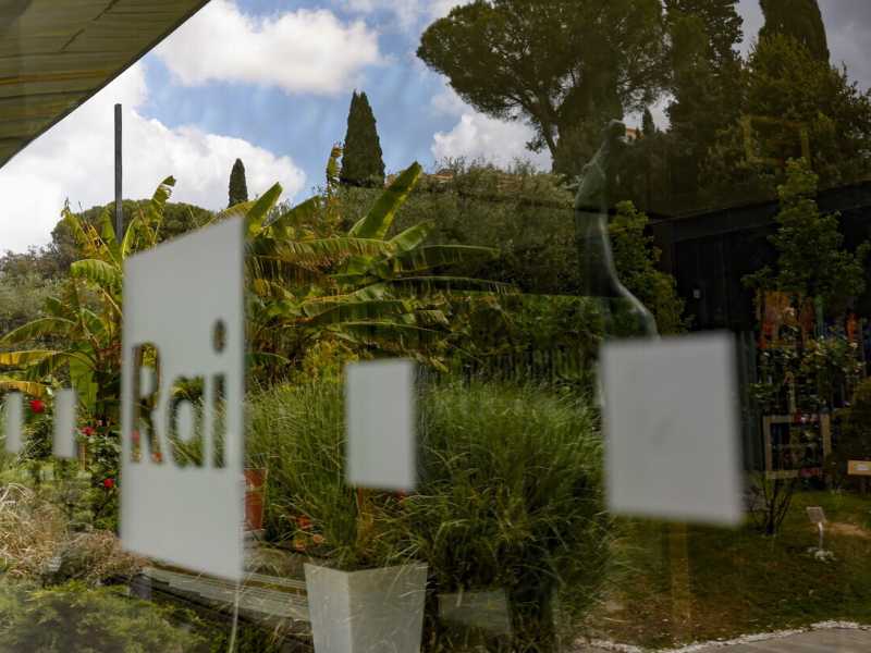  Sede Rai - foto Ansa