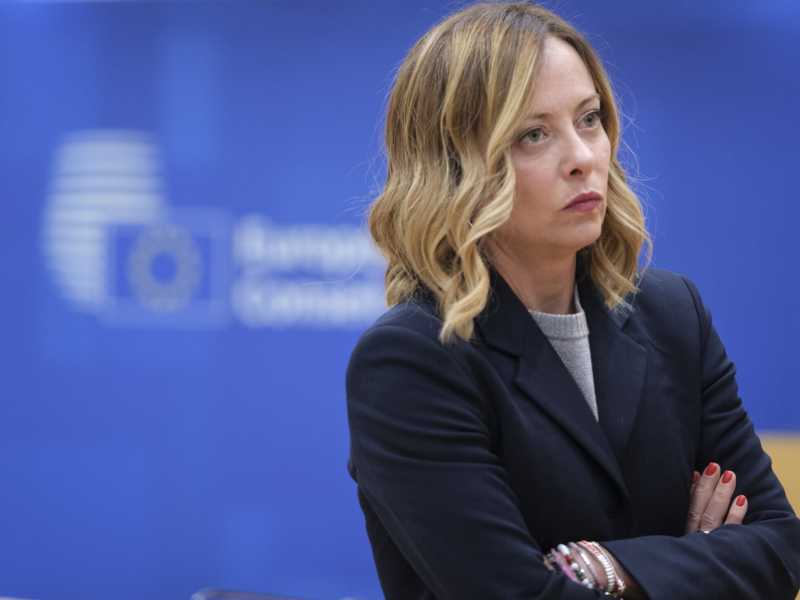  La premier Giorgia Meloni - Getty Images