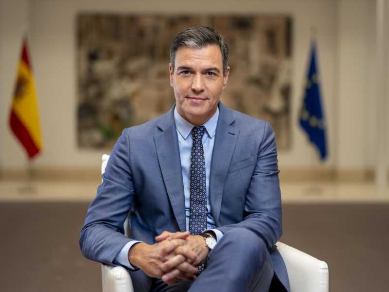  Pedro Sànchez - foto LaPresse