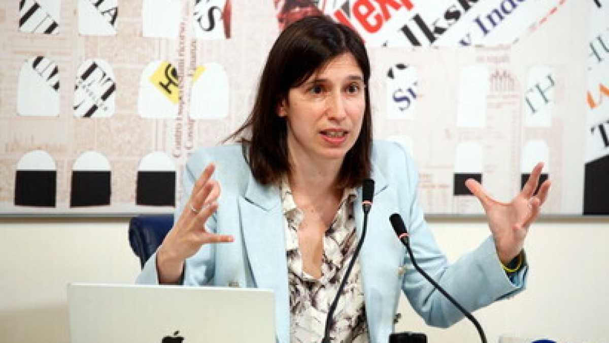 &nbsp;La leader del Partito democratico Elly Schlein - foto Gettyimages
