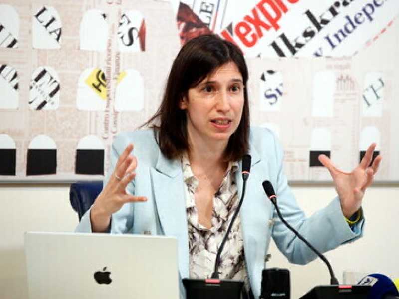  La leader del Partito democratico Elly Schlein - foto Gettyimages