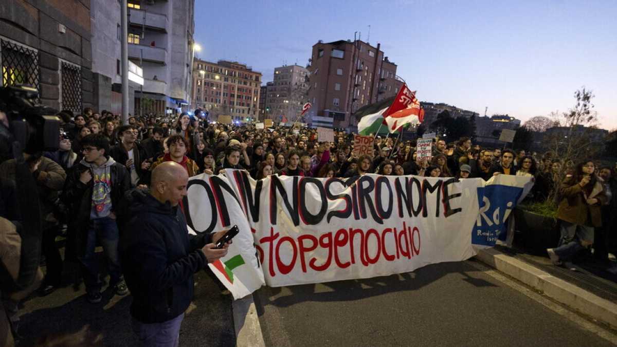 &nbsp;Foto Ansa
