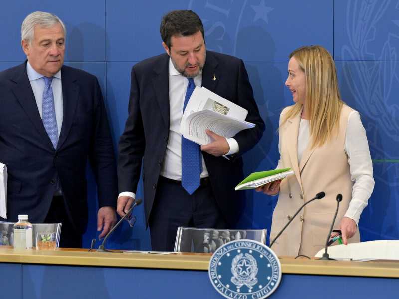 Così FI e FdI lavorano per depotenziare il condono sulla casa voluto da Salvini