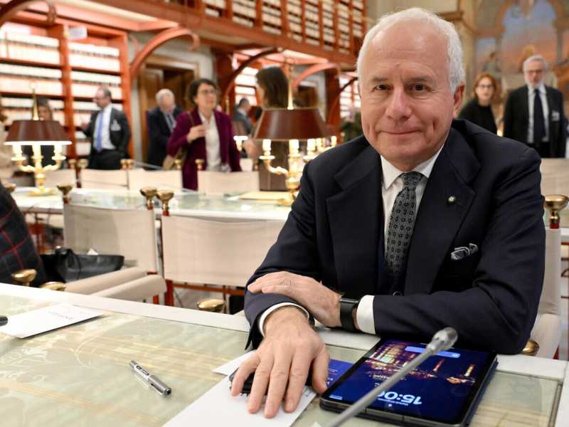 Marco Tarquinio - Foto Ansa <br />