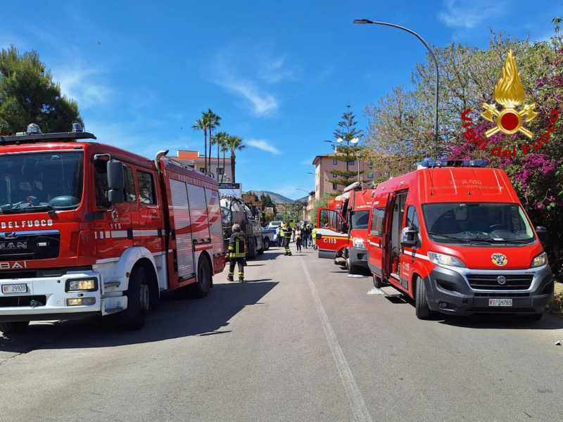 C'è stata un'altra gravissima strage sul lavoro, vicino a Palermo
