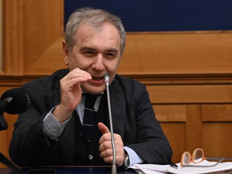 Giuseppe Santalucia (Ansa)