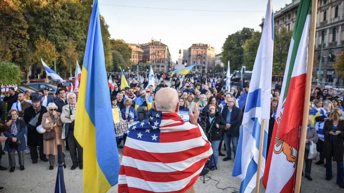 Immagine di Israele, l’Ucraina e la paura simmetrica di ragionare sulla vittoria