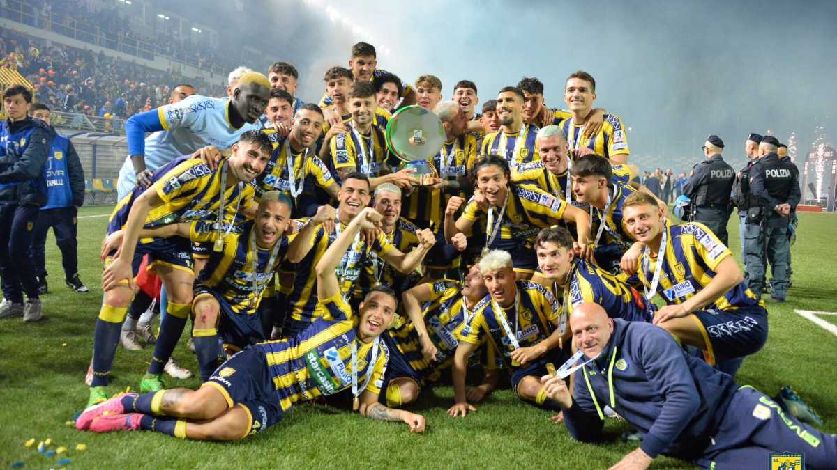 Immagine di Matteo Lovisa ci racconta la promozione della Juve Stabia in Serie B